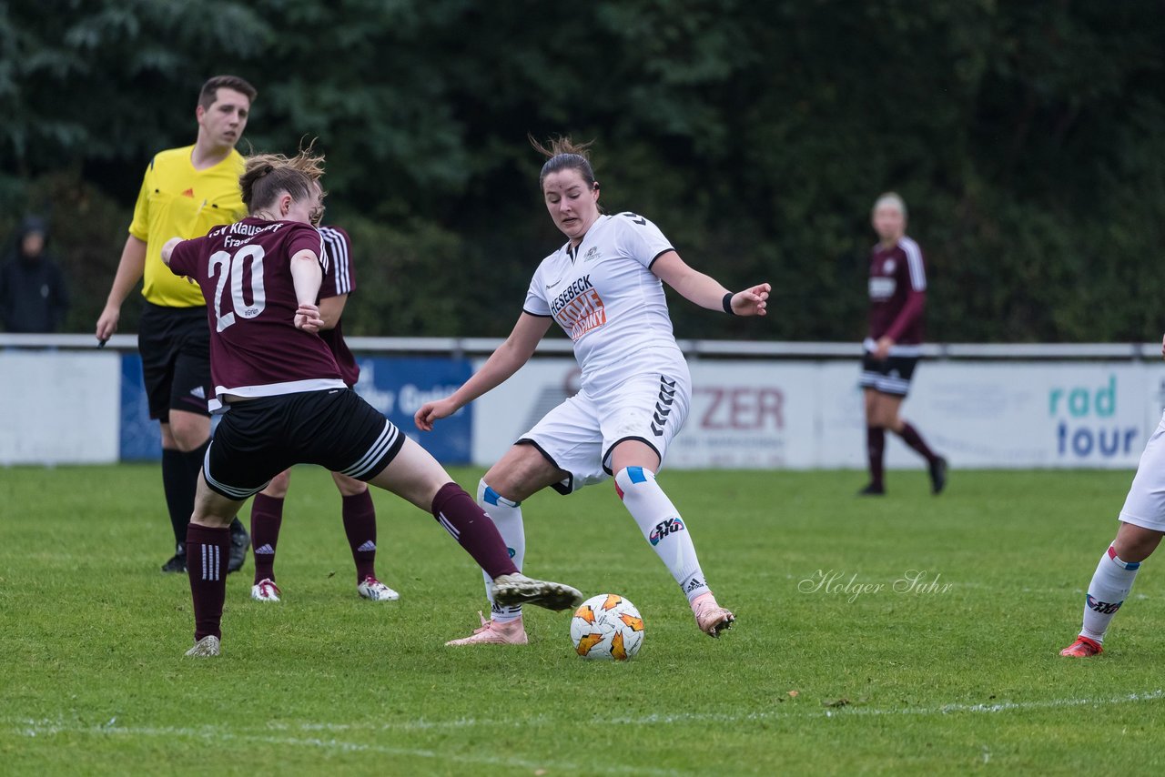 Bild 202 - Frauen SV Henstedt Ulzburg II - TSV Klausdorf : Ergebnis: 2:1